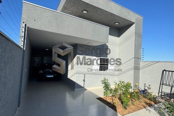 Casa à venda - 136m² - Umuarama-PR