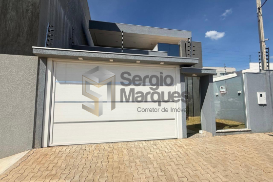 Casa à venda - 128m² - Jardim Melhoramentos, Umuarama-PR