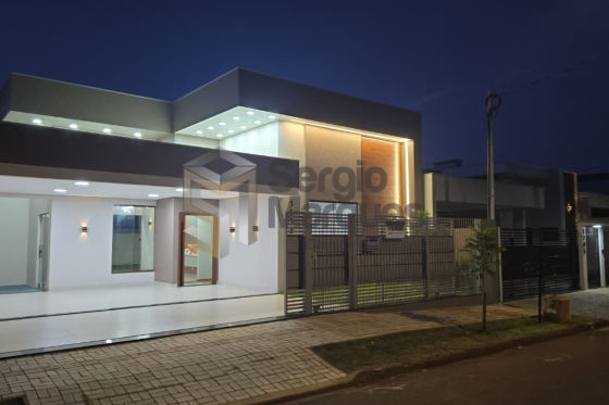 Casa à venda - 250m² - Jardim Alemanha, Palotina-PR
