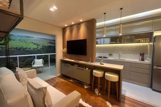 Apartamento 54m Umuarama-PR 55