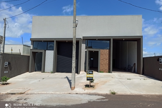 Salão Comercial 161m Umuarama-PR 133